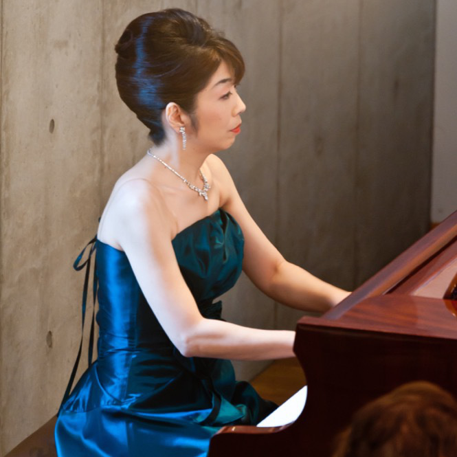ピアニスト小原由起子｜松戸市 ピアノ教室